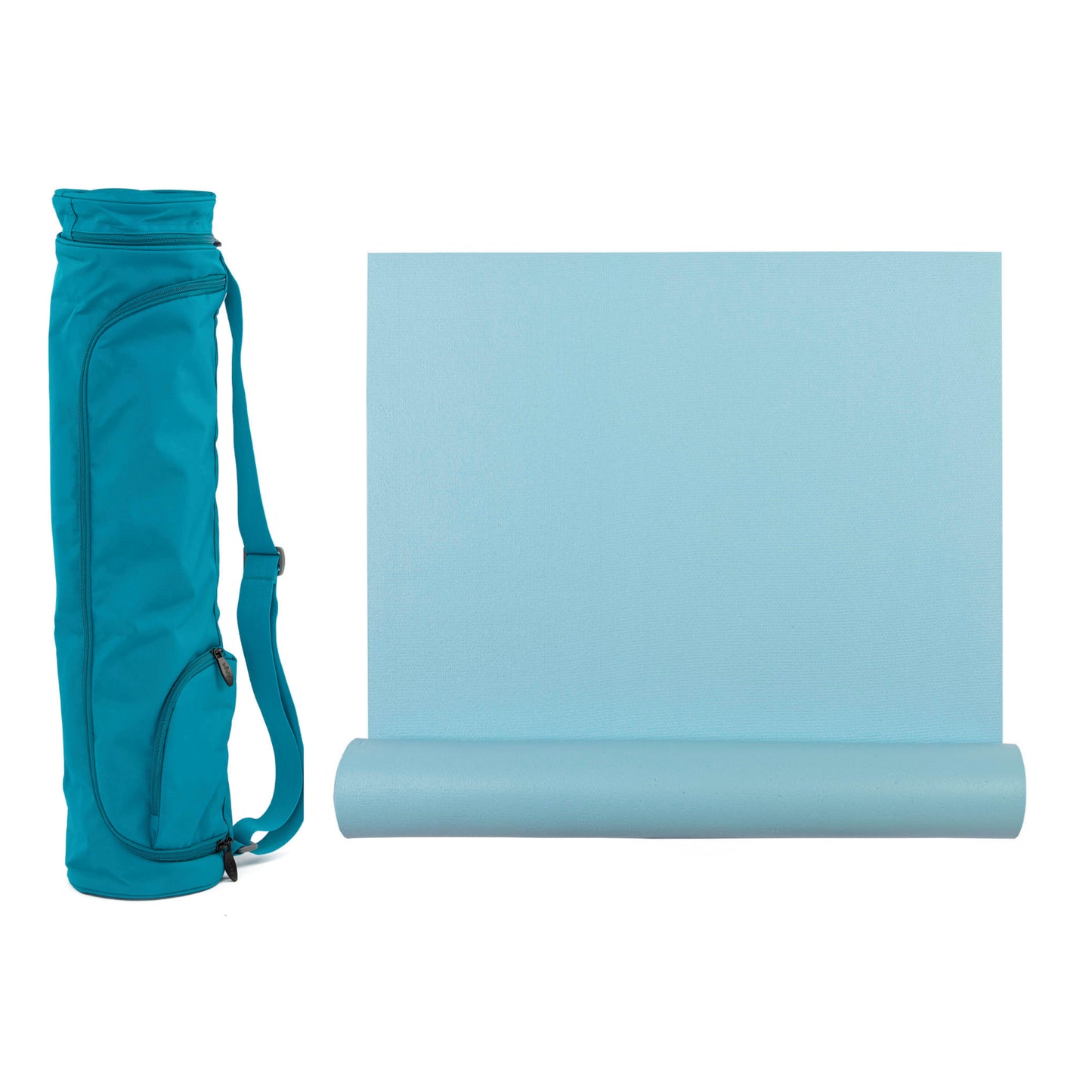 220cm EXTRA LONG Premier Yoga Mat & Asana 60 Mat Bag