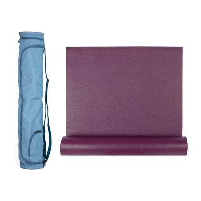 220cm EXTRA LONG & 80cm EXTRA WIDE Ampio Mat and Asana 80 Mat Bag