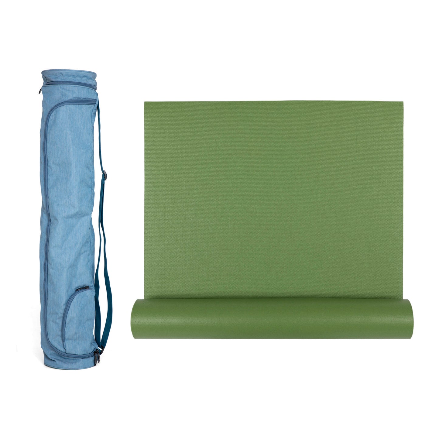220cm EXTRA LONG & 80cm EXTRA WIDE Ampio Mat and Asana 80 Mat Bag
