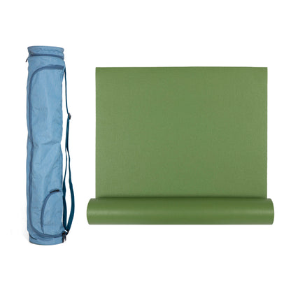220cm EXTRA LONG & 80cm EXTRA WIDE Ampio Mat and Asana 80 Mat Bag