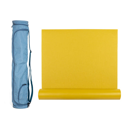 220cm EXTRA LONG & 80cm EXTRA WIDE Ampio Mat and Asana 80 Mat Bag