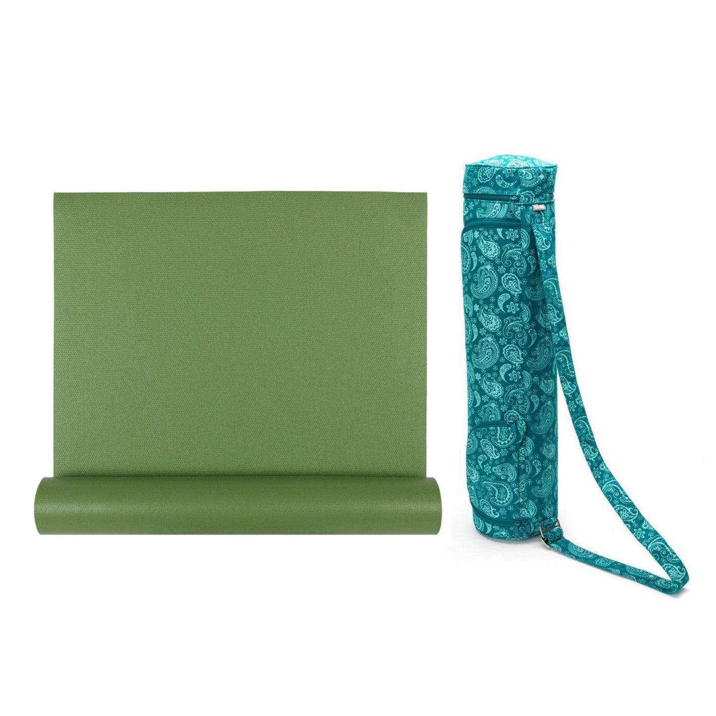 200cm EXTRA LONG Premier Yoga Mat & Maharaja Mat Bag