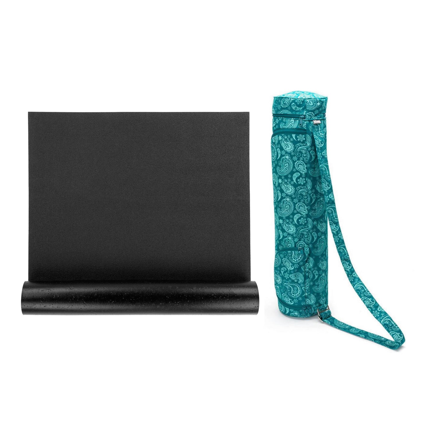 200cm EXTRA LONG Premier Yoga Mat & Maharaja Mat Bag