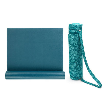 200cm EXTRA LONG Premier Yoga Mat & Maharaja Mat Bag