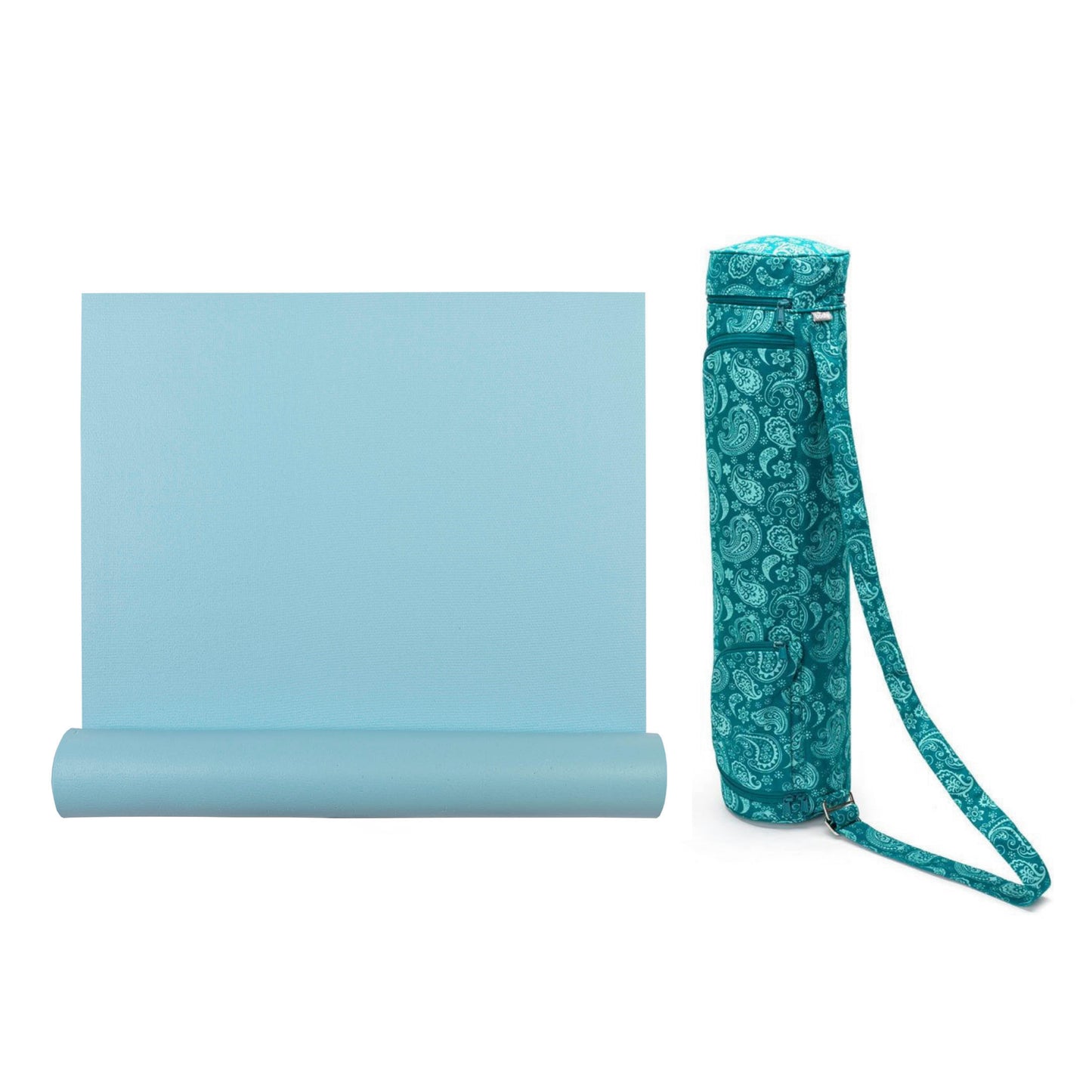 200cm EXTRA LONG Premier Yoga Mat & Maharaja Mat Bag