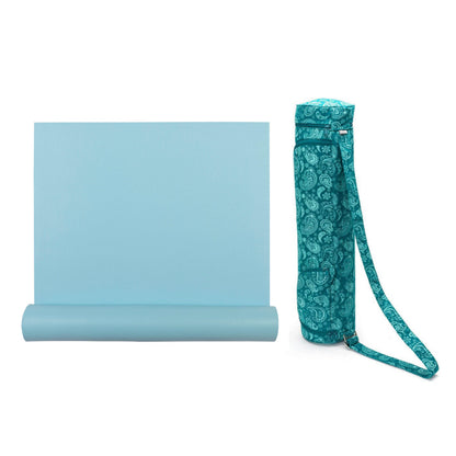200cm EXTRA LONG Premier Yoga Mat & Maharaja Mat Bag