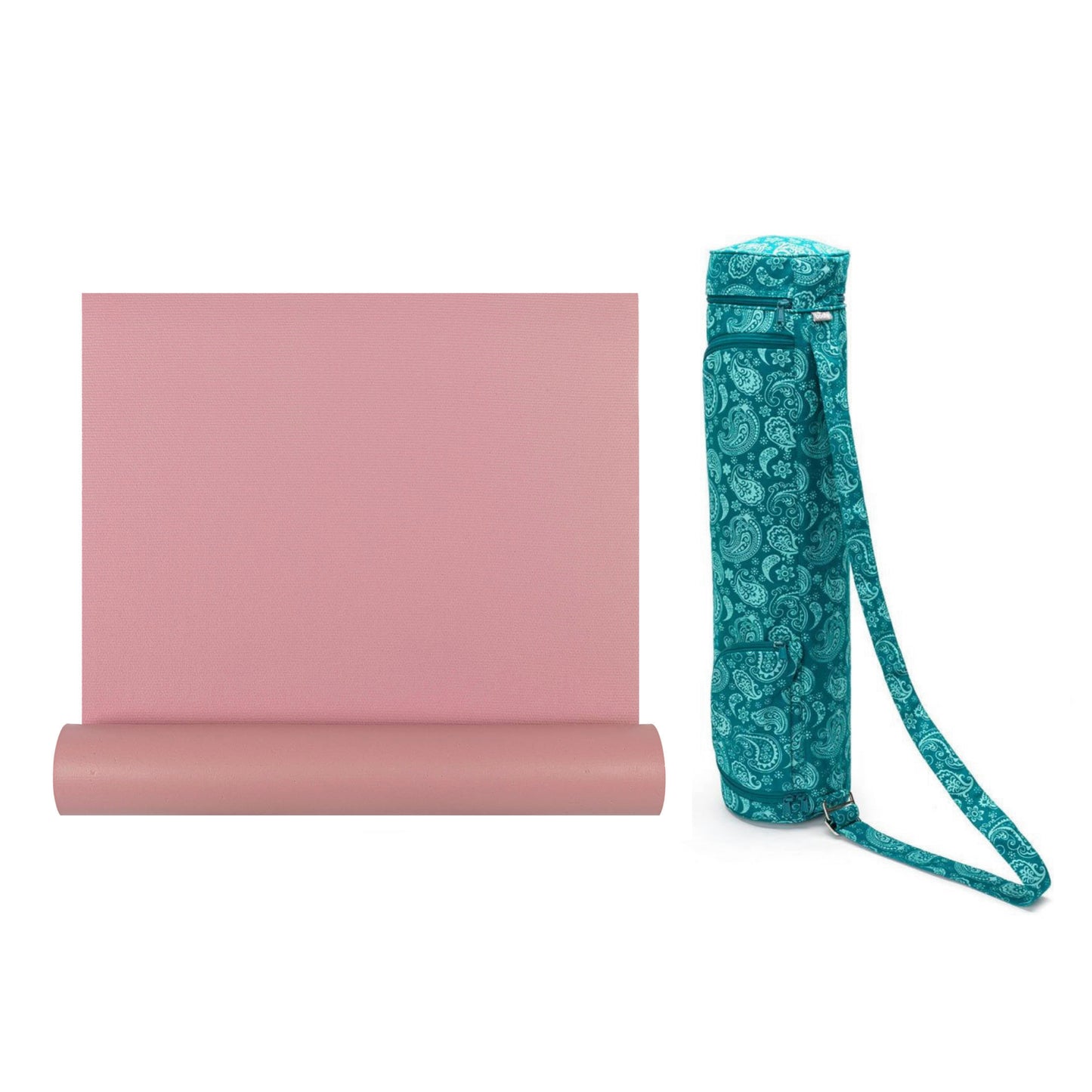200cm EXTRA LONG Premier Yoga Mat & Maharaja Mat Bag