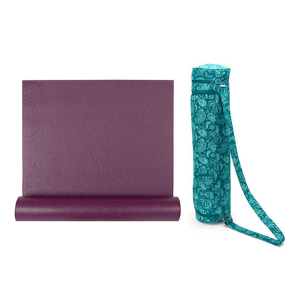 200cm EXTRA LONG Premier Yoga Mat & Maharaja Mat Bag