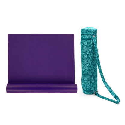 200cm EXTRA LONG Premier Yoga Mat & Maharaja Mat Bag