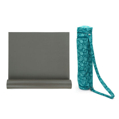 200cm EXTRA LONG Premier Yoga Mat & Maharaja Mat Bag