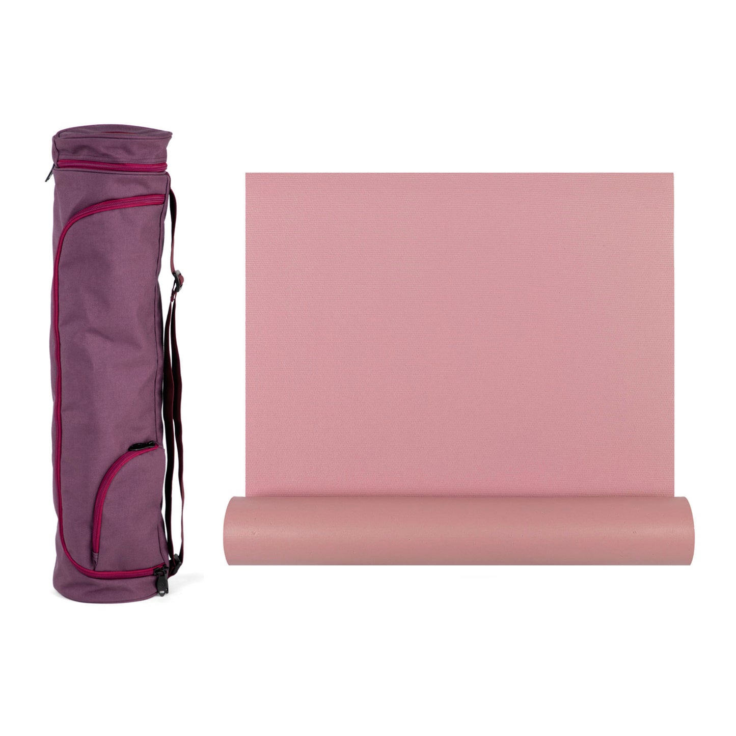 220cm EXTRA LONG Premier Yoga Mat & Asana 60 Mat Bag