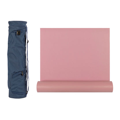 220cm EXTRA LONG Premier Yoga Mat & Asana 60 Mat Bag