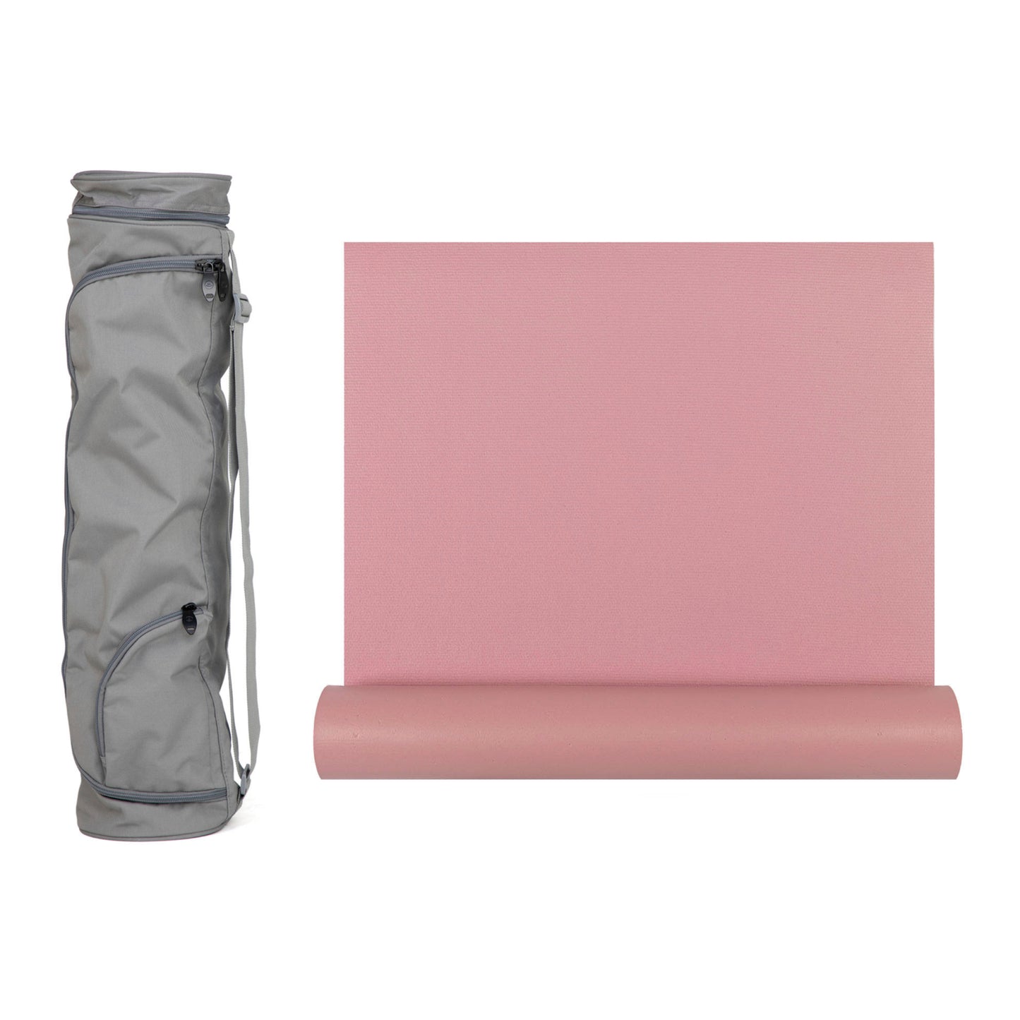 220cm EXTRA LONG Premier Yoga Mat & Asana 60 Mat Bag