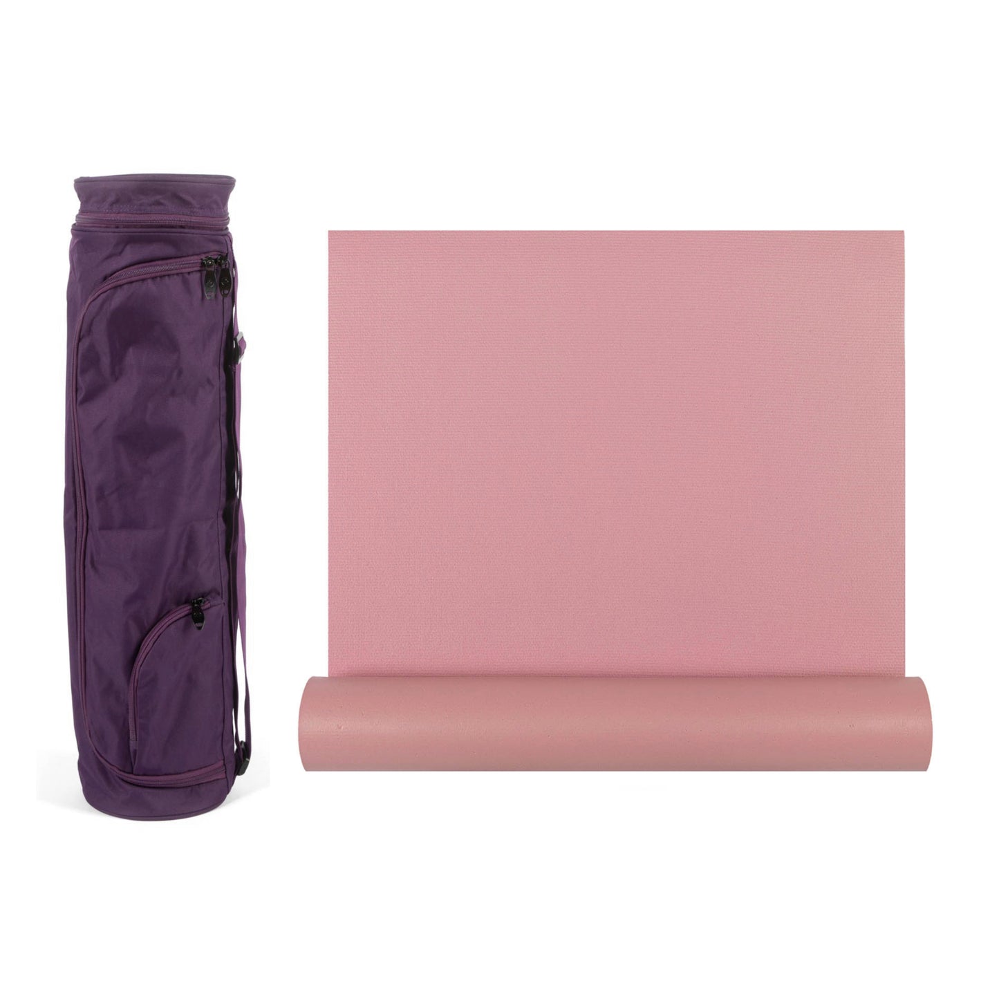 220cm EXTRA LONG Premier Yoga Mat & Asana 60 Mat Bag