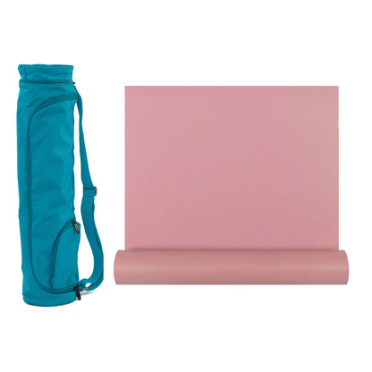 220cm EXTRA LONG Premier Yoga Mat & Asana 60 Mat Bag