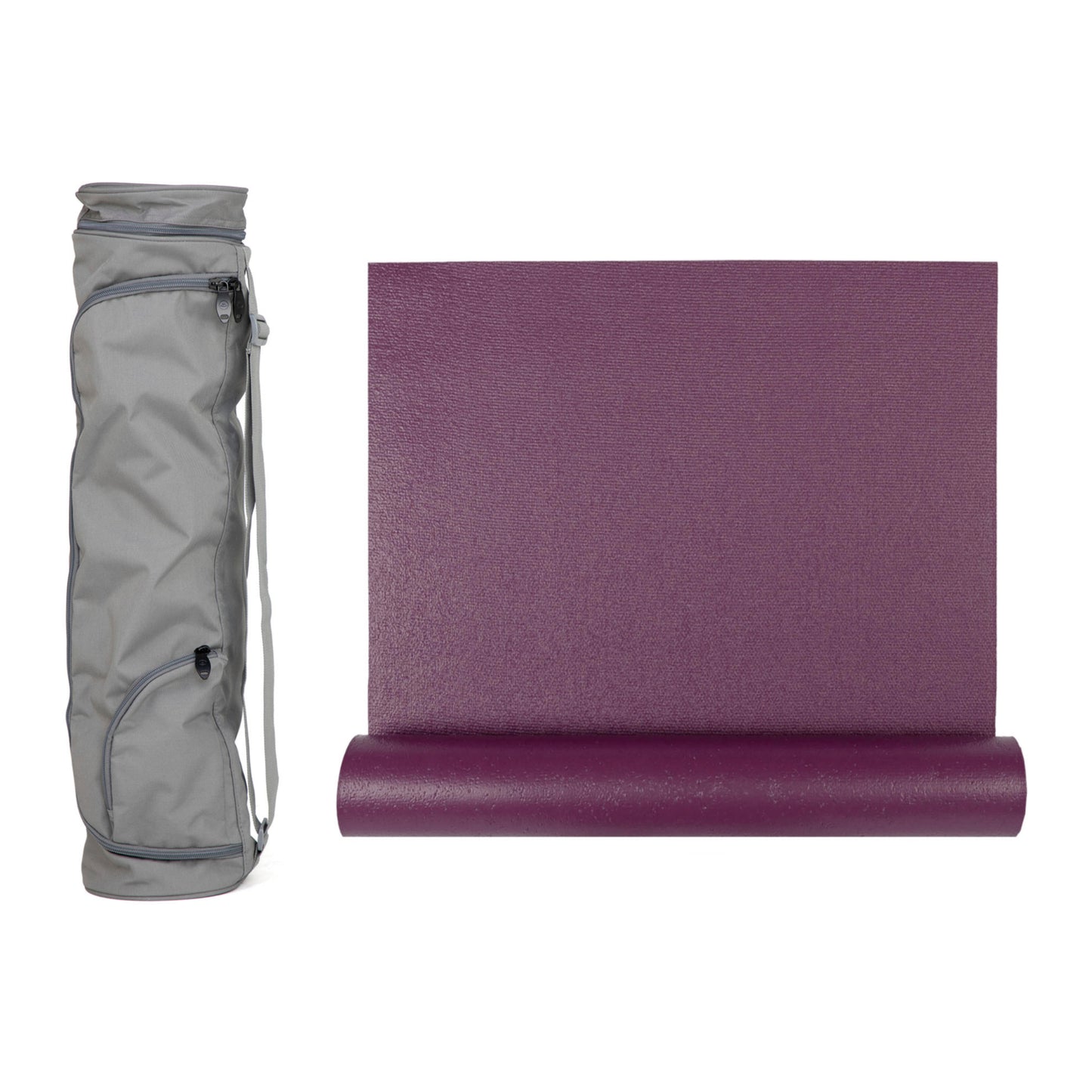 220cm EXTRA LONG Premier Yoga Mat & Asana 60 Mat Bag