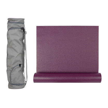 220cm EXTRA LONG Premier Yoga Mat & Asana 60 Mat Bag