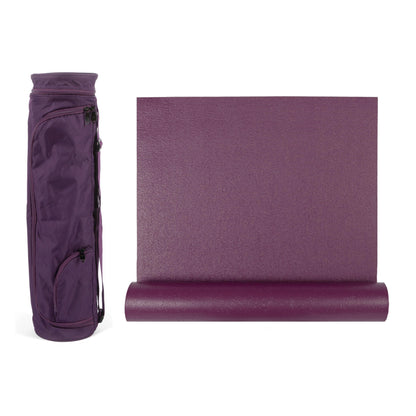 220cm EXTRA LONG Premier Yoga Mat & Asana 60 Mat Bag