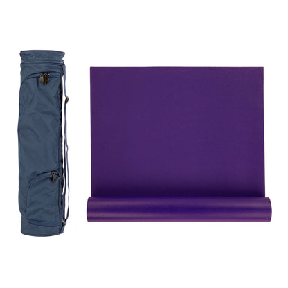 220cm EXTRA LONG Premier Yoga Mat & Asana 60 Mat Bag