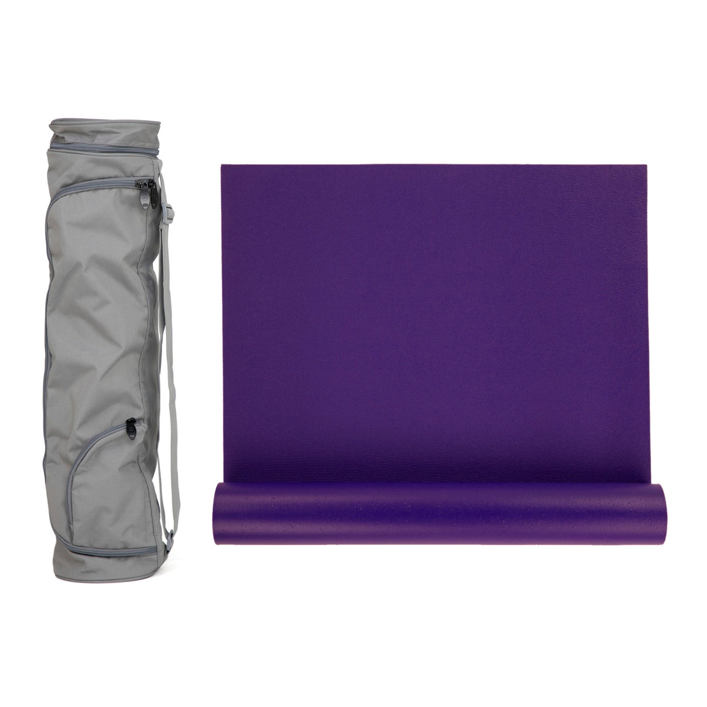 220cm EXTRA LONG Premier Yoga Mat & Asana 60 Mat Bag