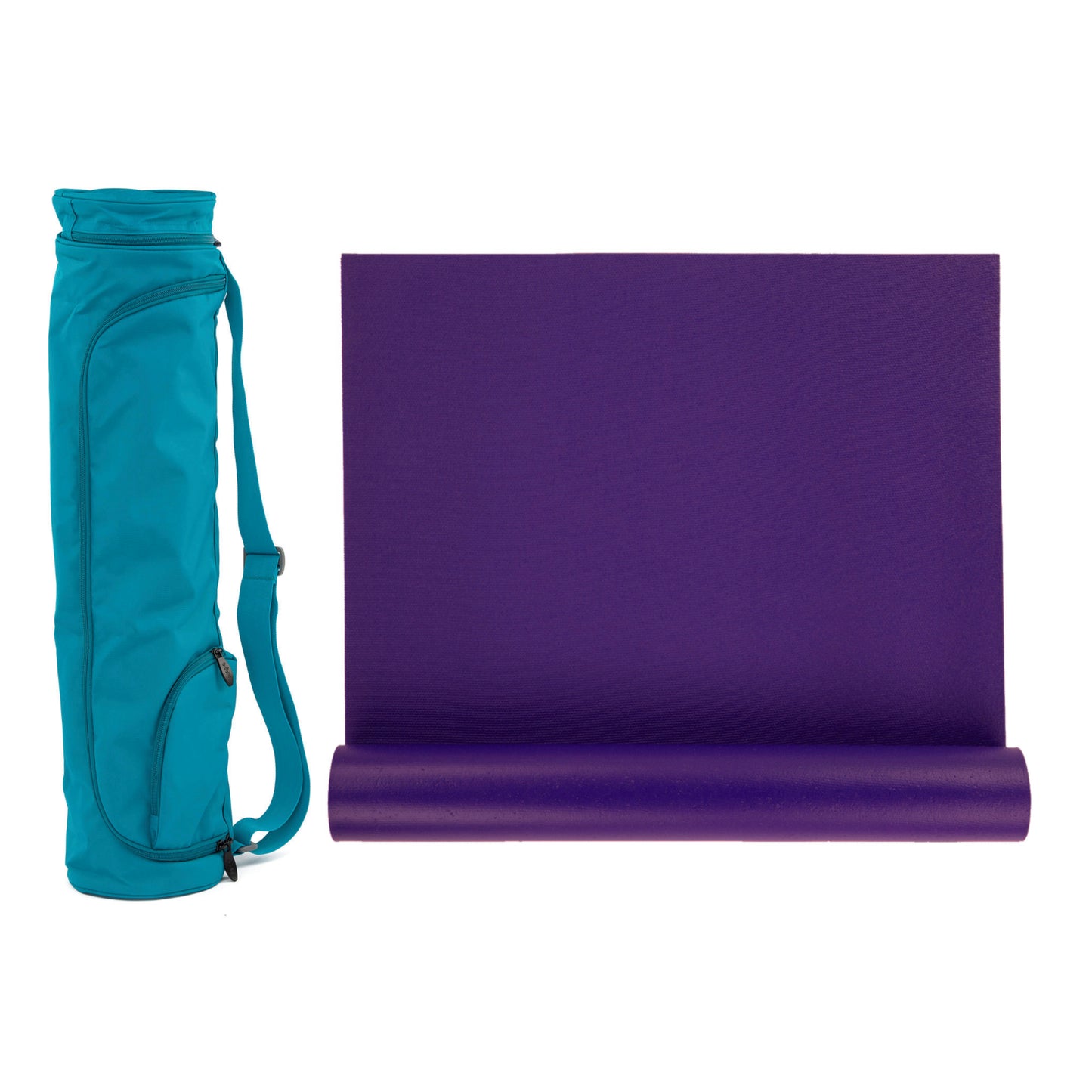 220cm EXTRA LONG Premier Yoga Mat & Asana 60 Mat Bag