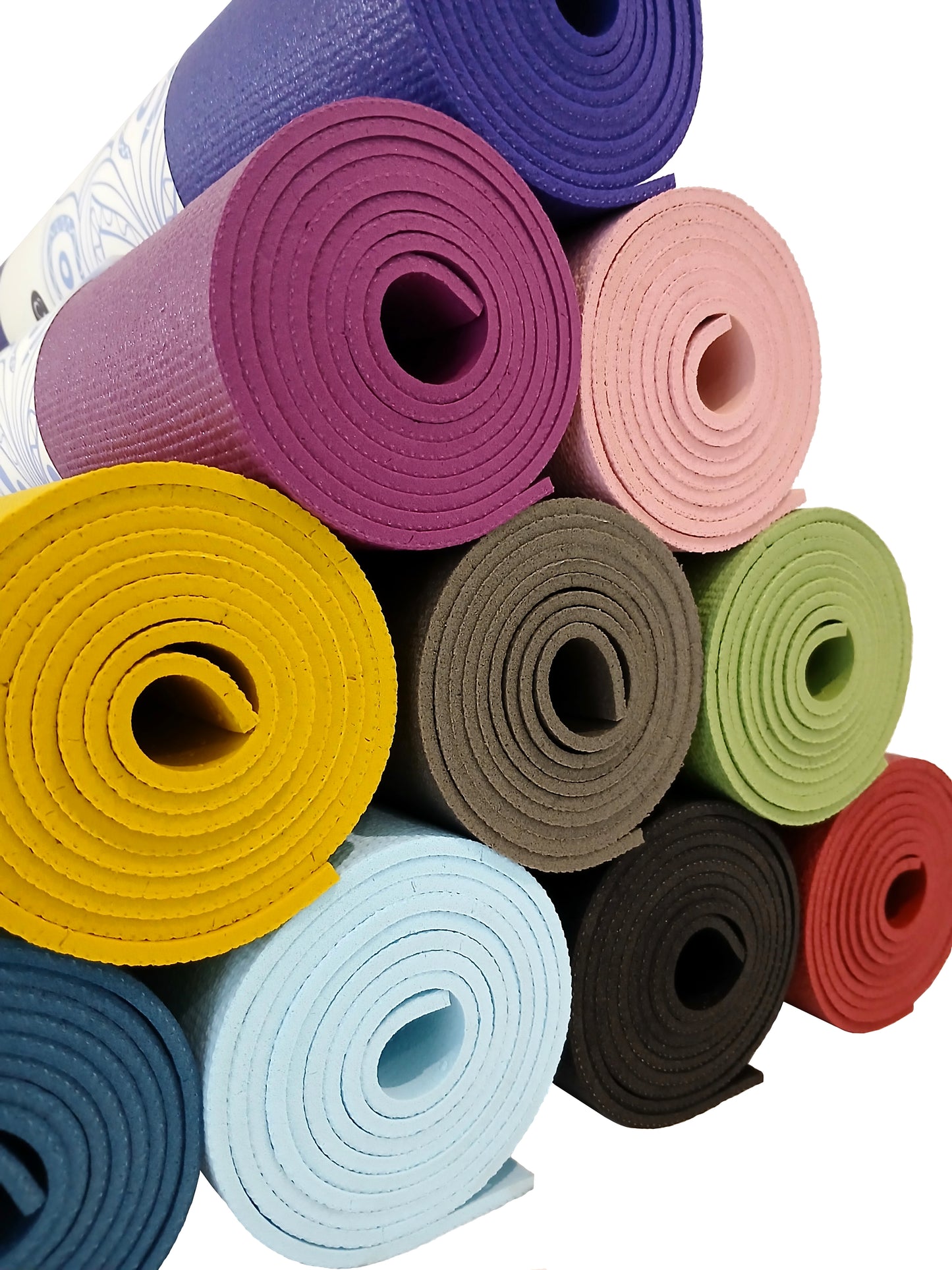 PRE-CUT - 180cm TAUPE Premier Studio Yoga Mat