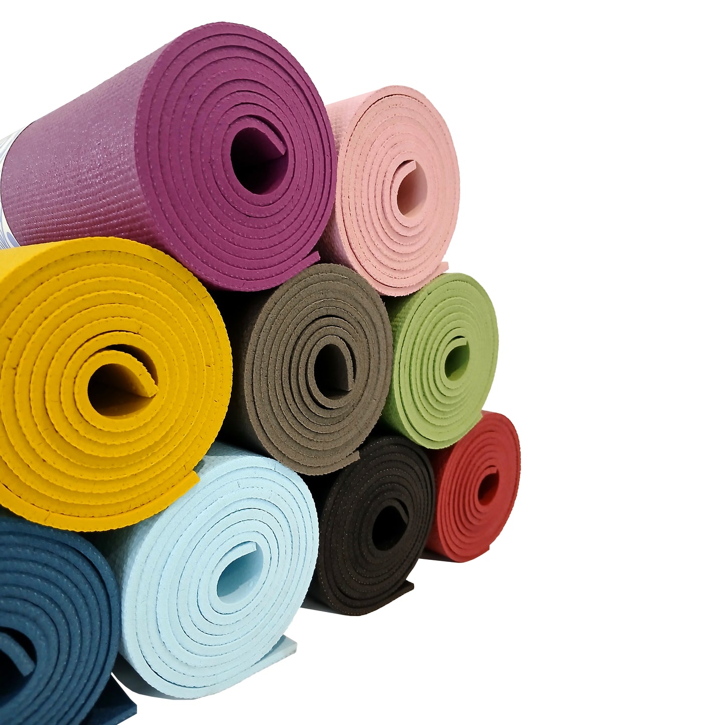 PRE-CUT - 120cm Baby Purple Premier Studio Yoga Mat