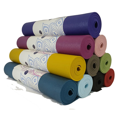 200cm EXTRA LONG Premier Yoga Mat & Maharaja Mat Bag