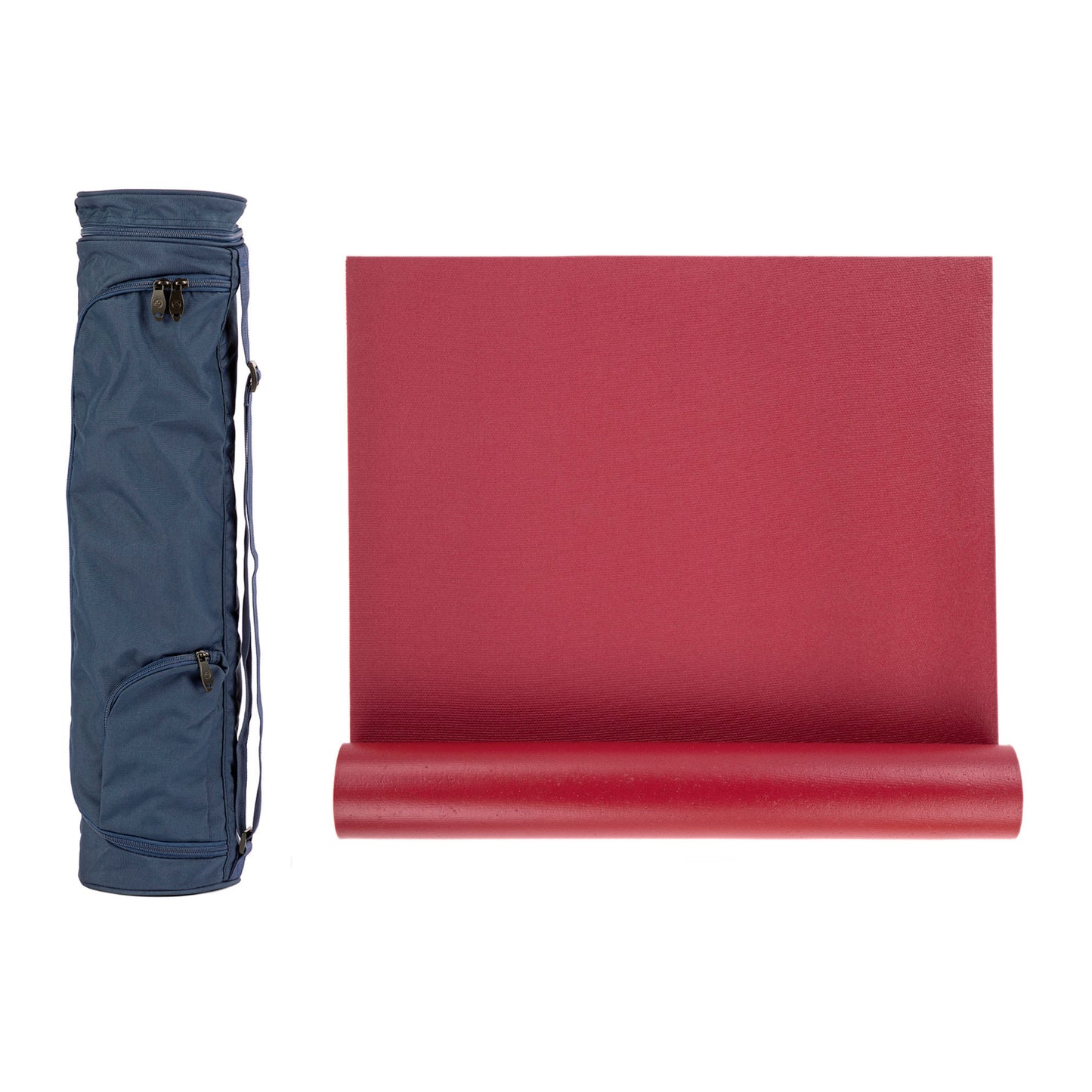 220cm EXTRA LONG Premier Yoga Mat & Asana 60 Mat Bag