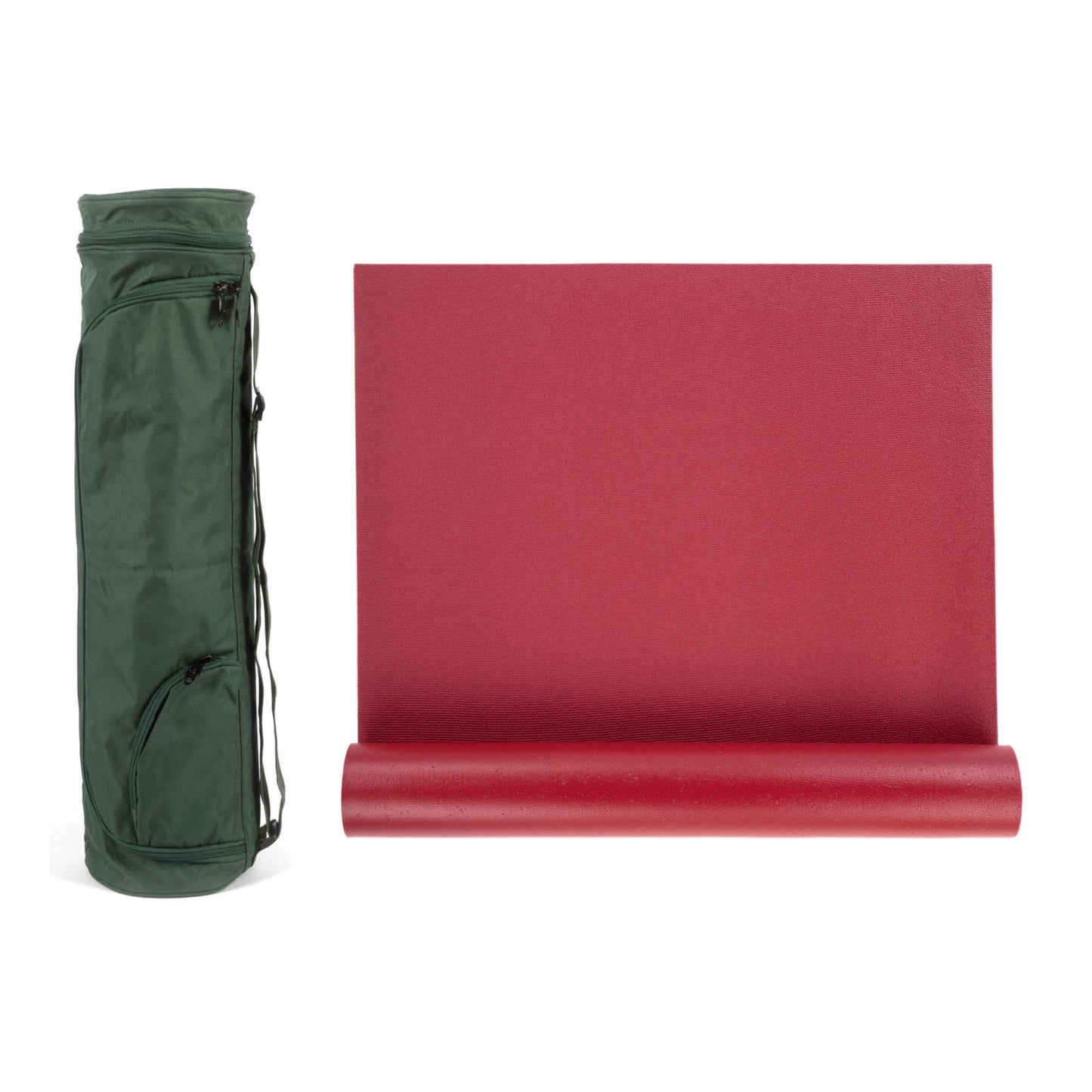 220cm EXTRA LONG Premier Yoga Mat & Asana 60 Mat Bag