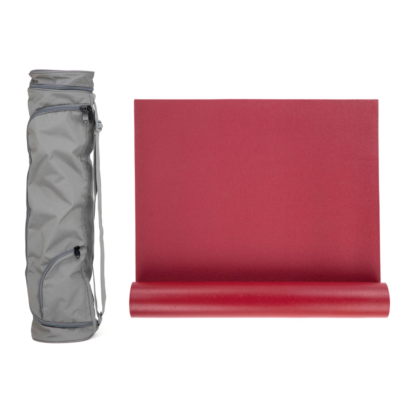 220cm EXTRA LONG Premier Yoga Mat & Asana 60 Mat Bag