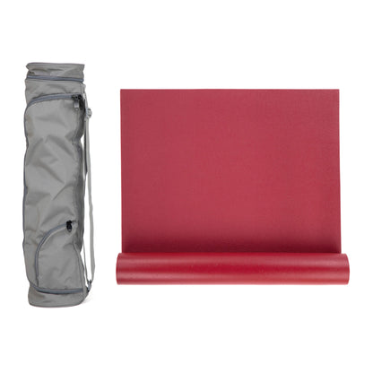 220cm EXTRA LONG Premier Yoga Mat & Asana 60 Mat Bag