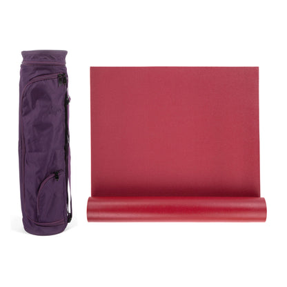 220cm EXTRA LONG Premier Yoga Mat & Asana 60 Mat Bag