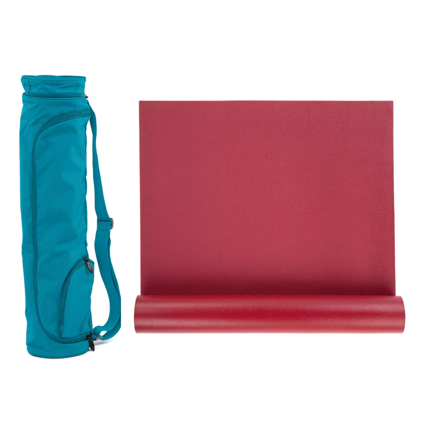 220cm EXTRA LONG Premier Yoga Mat & Asana 60 Mat Bag