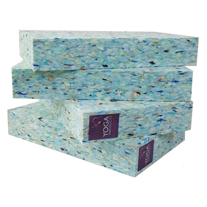 Recycled Chip Foam FULL Height Yoga Blocks