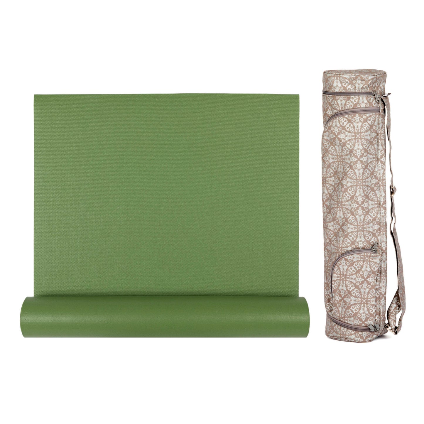 200cm EXTRA LONG Premier Yoga Mat & Maharaja Mat Bag