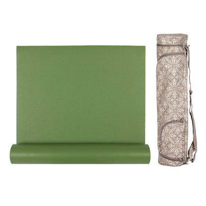 200cm EXTRA LONG Premier Yoga Mat & Maharaja Mat Bag