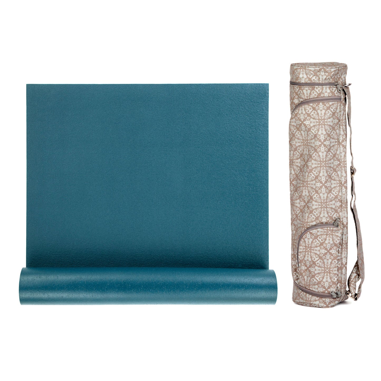 200cm EXTRA LONG Premier Yoga Mat & Maharaja Mat Bag