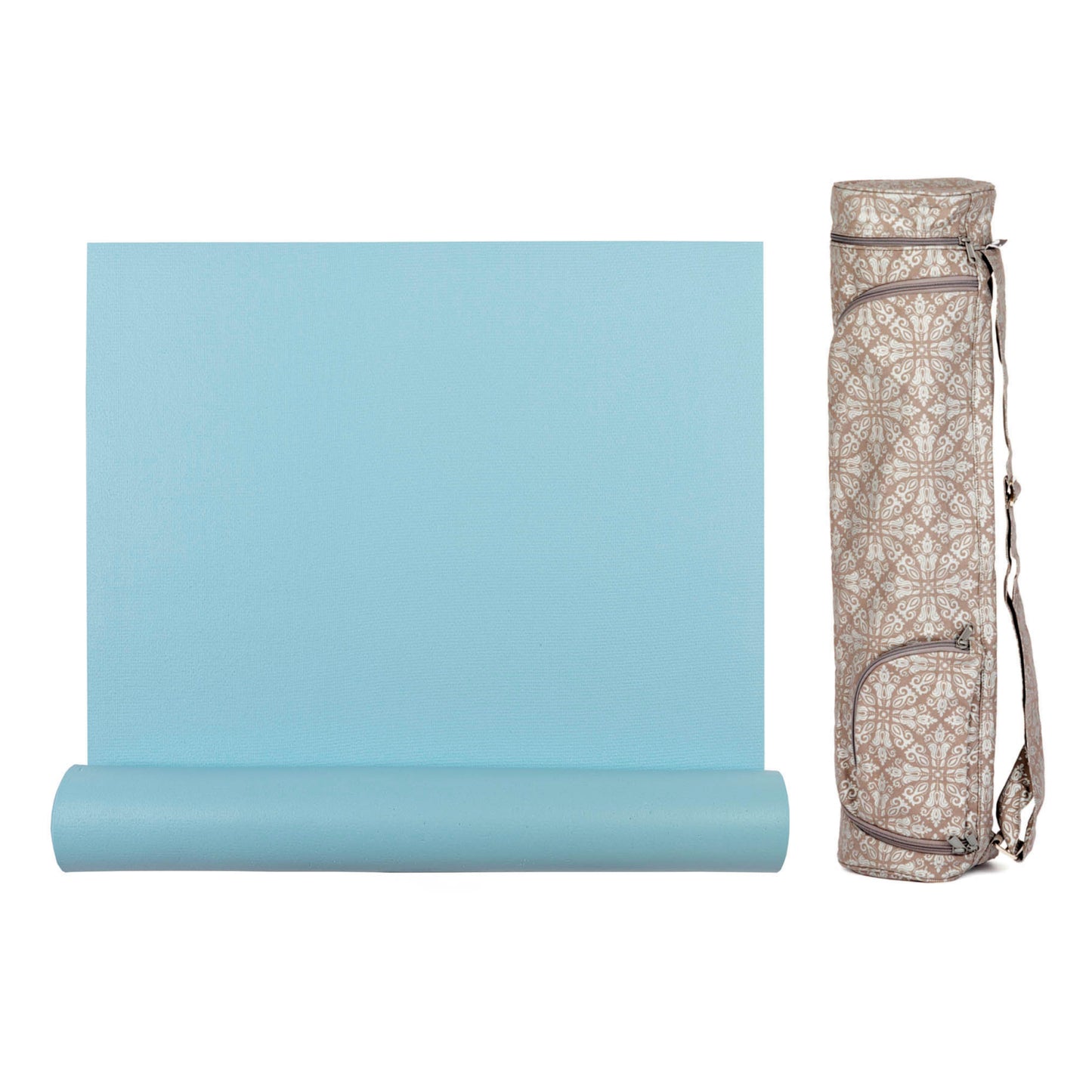 200cm EXTRA LONG Premier Yoga Mat & Maharaja Mat Bag