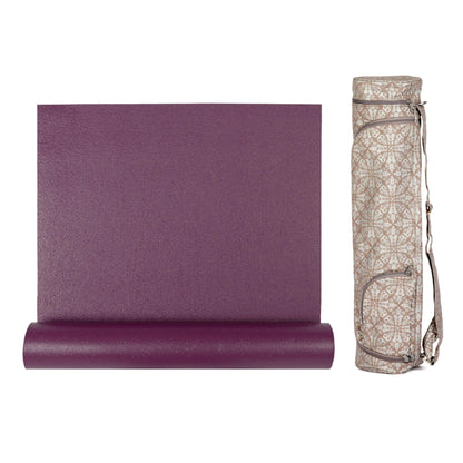 200cm EXTRA LONG Premier Yoga Mat & Maharaja Mat Bag