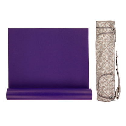 200cm EXTRA LONG Premier Yoga Mat & Maharaja Mat Bag