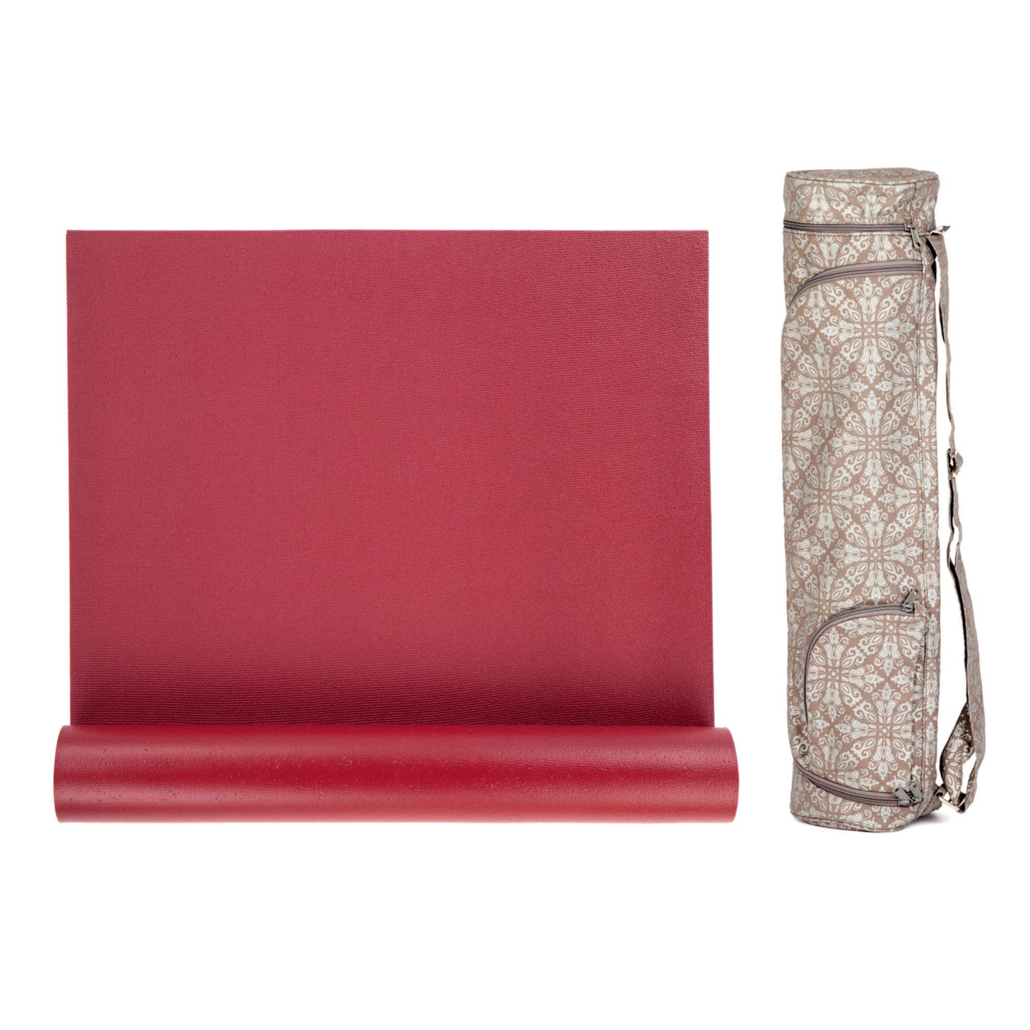 200cm EXTRA LONG Premier Yoga Mat & Maharaja Mat Bag