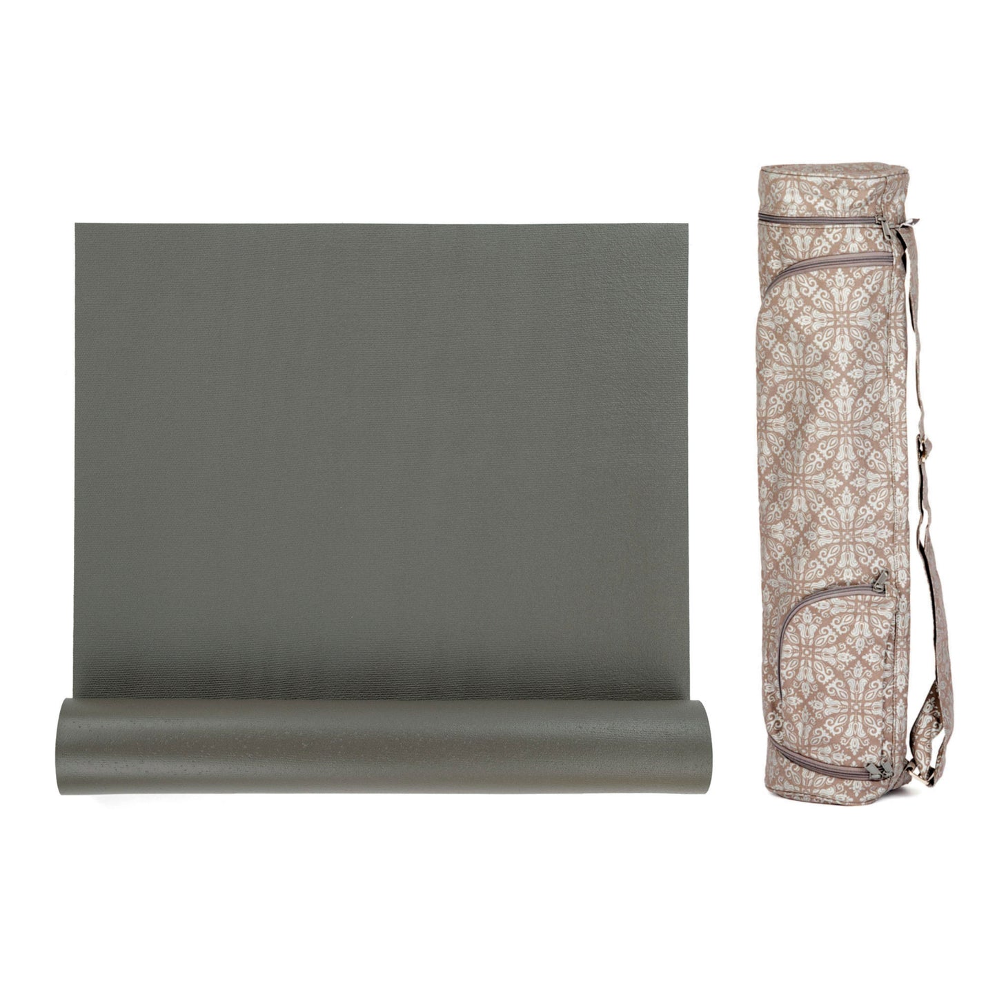 200cm EXTRA LONG Premier Yoga Mat & Maharaja Mat Bag