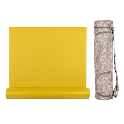 200cm EXTRA LONG Premier Yoga Mat & Maharaja Mat Bag