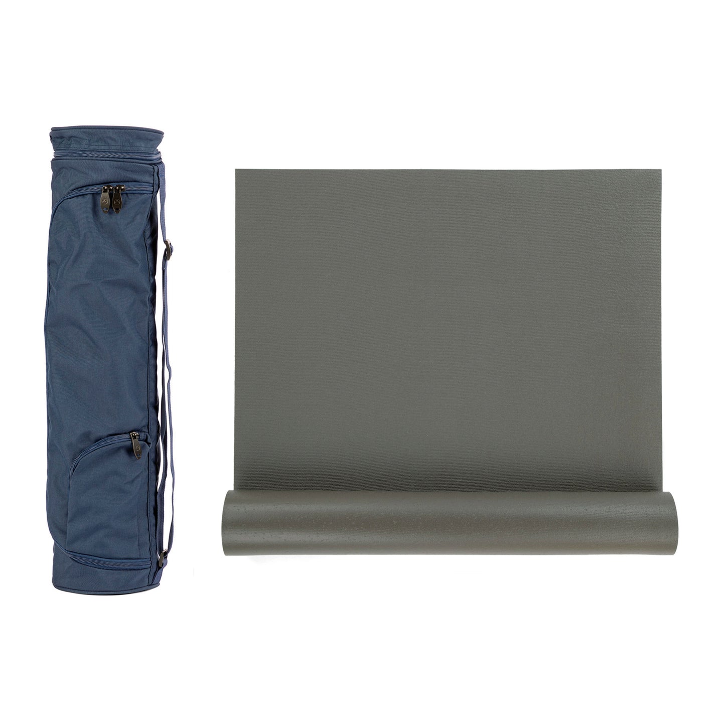 220cm EXTRA LONG Premier Yoga Mat & Asana 60 Mat Bag