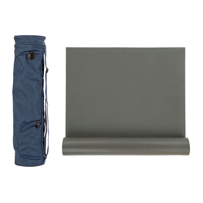 220cm EXTRA LONG Premier Yoga Mat & Asana 60 Mat Bag