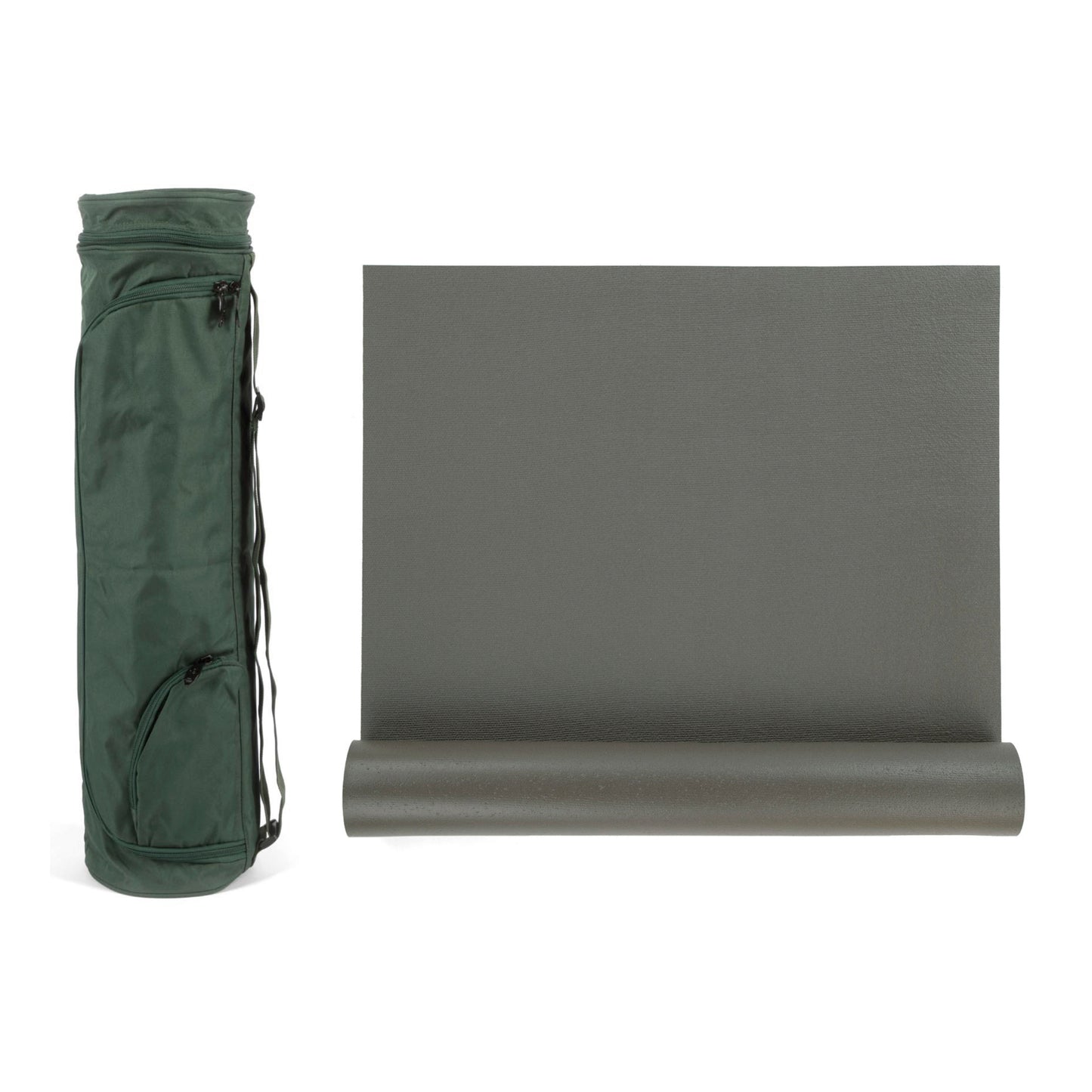 220cm EXTRA LONG Premier Yoga Mat & Asana 60 Mat Bag