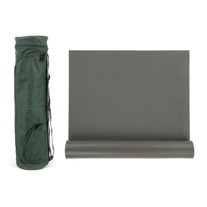 220cm EXTRA LONG Premier Yoga Mat & Asana 60 Mat Bag