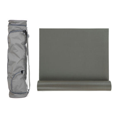 220cm EXTRA LONG Premier Yoga Mat & Asana 60 Mat Bag