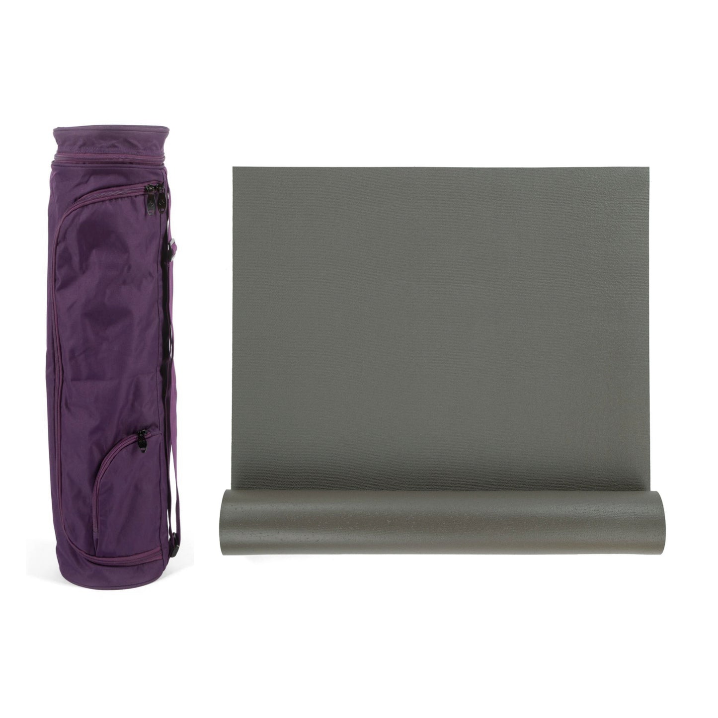 220cm EXTRA LONG Premier Yoga Mat & Asana 60 Mat Bag